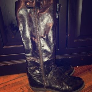 Black Riding Boots